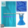 plain dyed Polyester Chiffon for Lady Dress